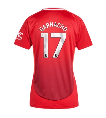 Manchester United Alejandro Garnacho #17 Hemmatröja Dam 2024-25 Kortärmad